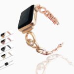 Luxury Rose Gold Aband 7 6 5 4 Rhinestone CZ Crystal Jewelry